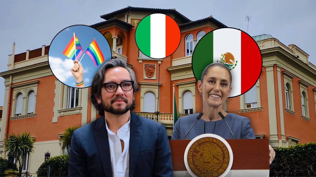 ¿Quién es Genaro Lozano? Doctor en Ciencia Política y defensor de los derechos LGBTQIA+ sería el nuevo Embajador en Italia luego de que Sheinbaum lo propusiera