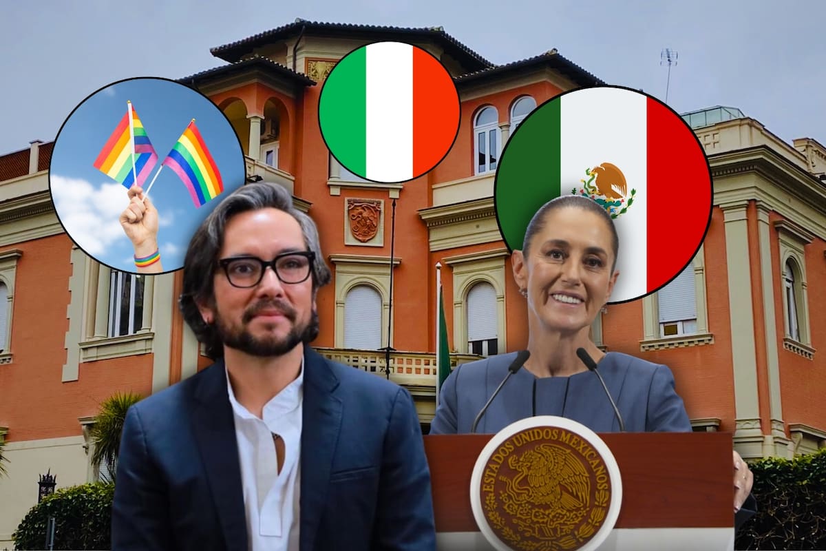 ¿Quién es Genaro Lozano? Doctor en Ciencia Política y defensor de los derechos LGBTQIA+ sería el nuevo Embajador en Italia luego de que Sheinbaum lo propusiera