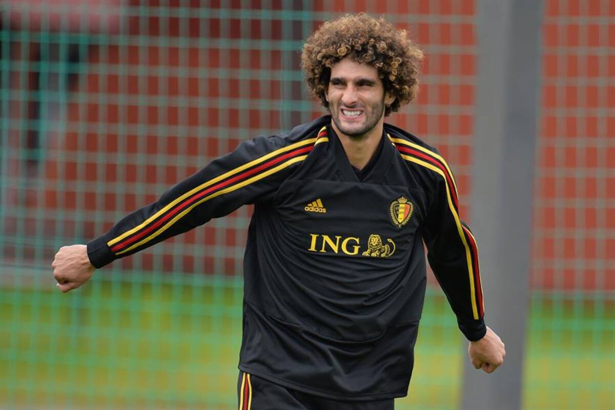 Fellaini, ex del Manchester United, da positivo por coronavirus