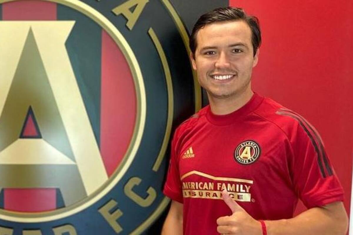 "Cubo" Torres queda fuera del Atlanta United