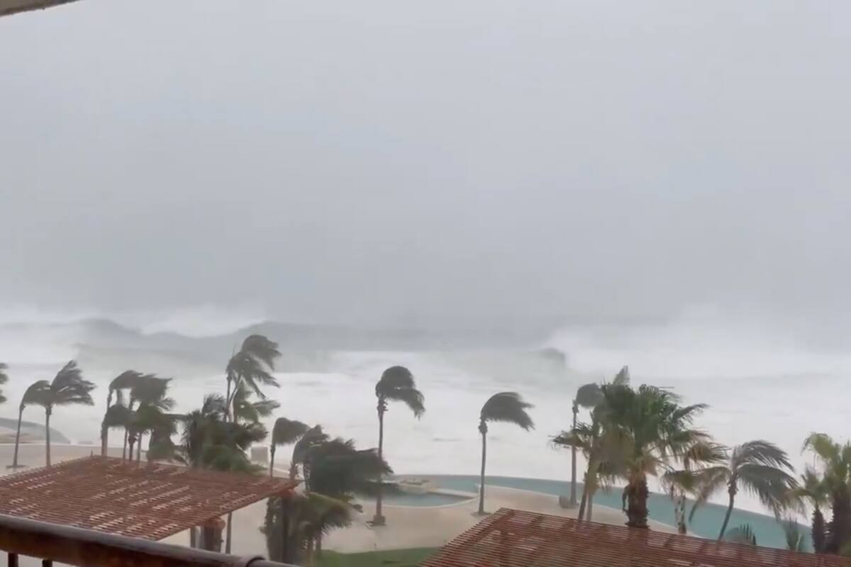 Olaf se degrada a tormenta tropical