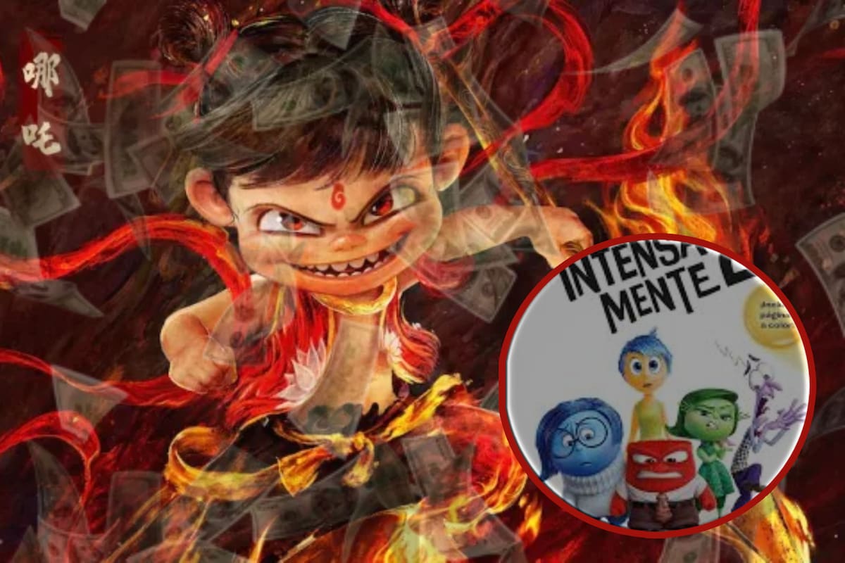 Esta es la película animada más taquillera del mundo, superando a “Intensamente 2″