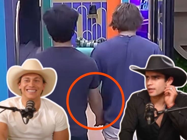 Aarón Mercury y Aldo de Nigris explican por qué se tomaban de las manos en “La Casa de los Famosos México”