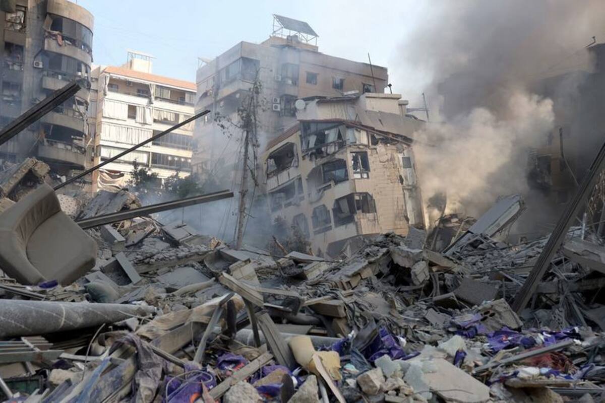 Estados Unidos critica bombardeos israelíes en Beirut por víctimas civiles