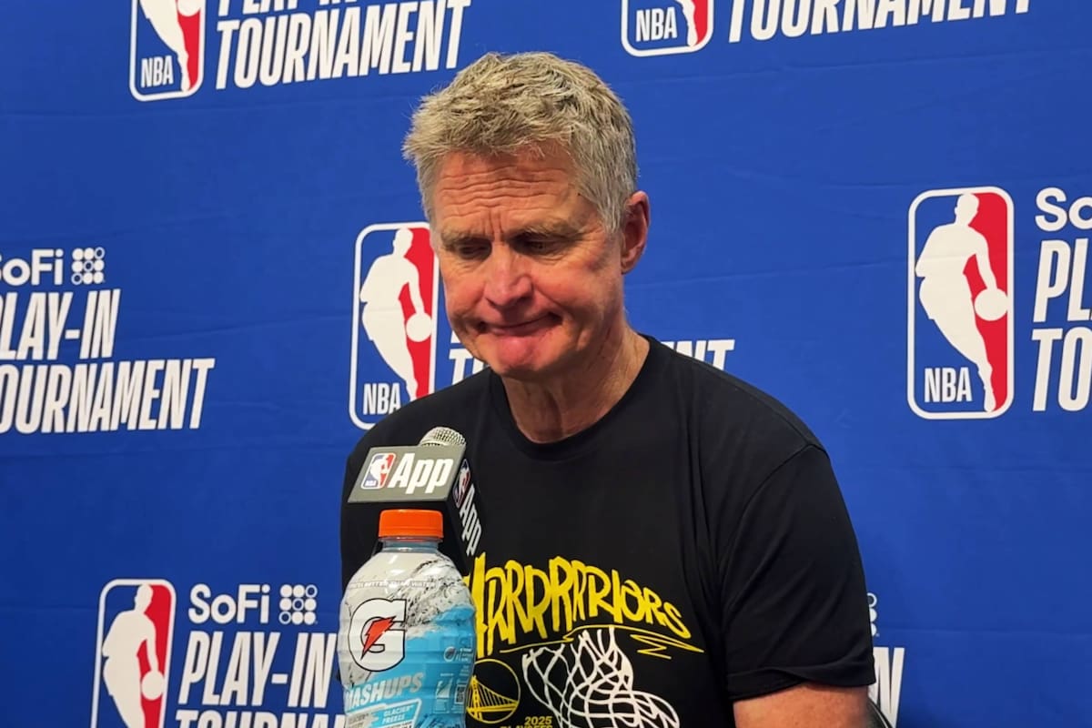 ¿Steve Kerr dejará el banquillo de los Golden State Warriors tras 12 años al mando?