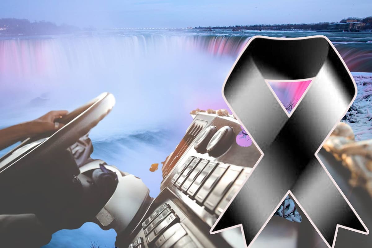 Acusado de homicidio involuntario conductor de autobus turisitico donde perdieron la vida 5 personas durante el viaje de regreso de las Cataratas del Niágara