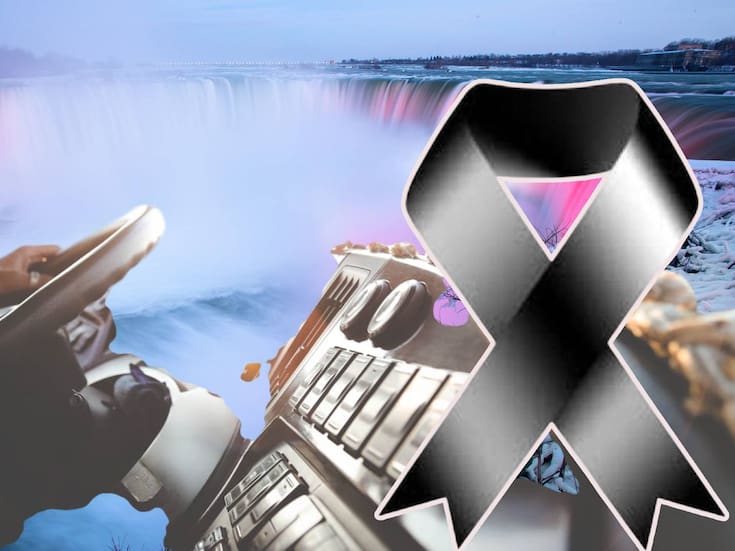 Acusado de homicidio involuntario conductor de autobus turisitico donde perdieron la vida 5 personas durante el viaje de regreso de las Cataratas del Niágara