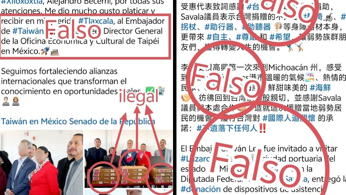 China acusa a oficina de Taiwán en México de suplantar funciones diplomáticas y usar su bandera sin sustento legal