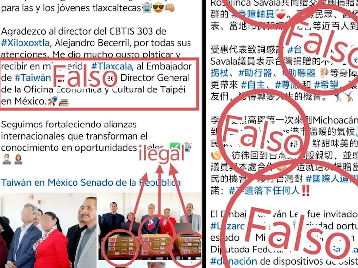 China acusa a oficina de Taiwán en México de suplantar funciones diplomáticas y usar su bandera sin sustento legal
