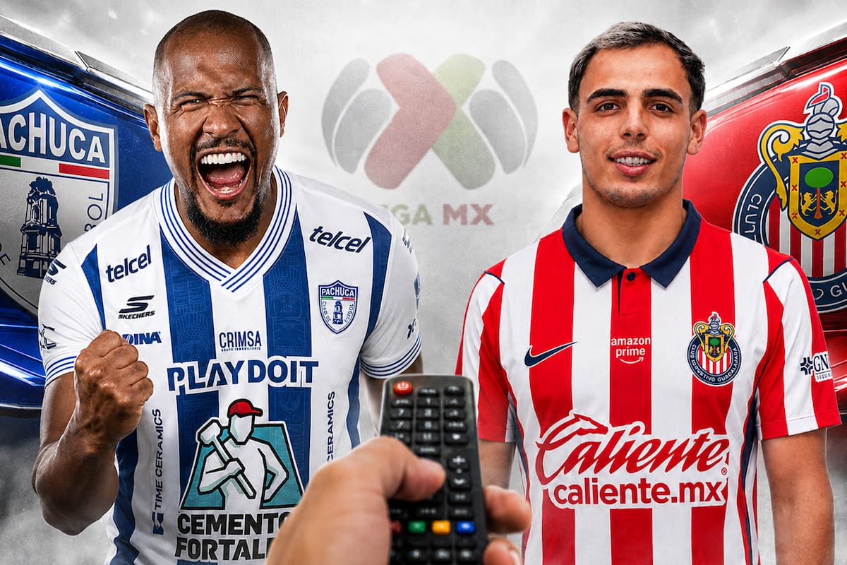 Pachuca vs Chivas: ¿A qué hora y dónde ver EN VIVO HOY el partido de la Jornada 6 de la Liga MX?