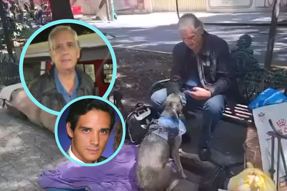¿Quién es Alejandro Landero? De galán de telenovelas con Verónica Castro a vivir en las calles de CDMX