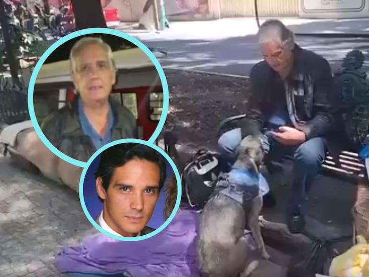 ¿Quién es Alejandro Landero? De galán de telenovelas con Verónica Castro a vivir en las calles de CDMX