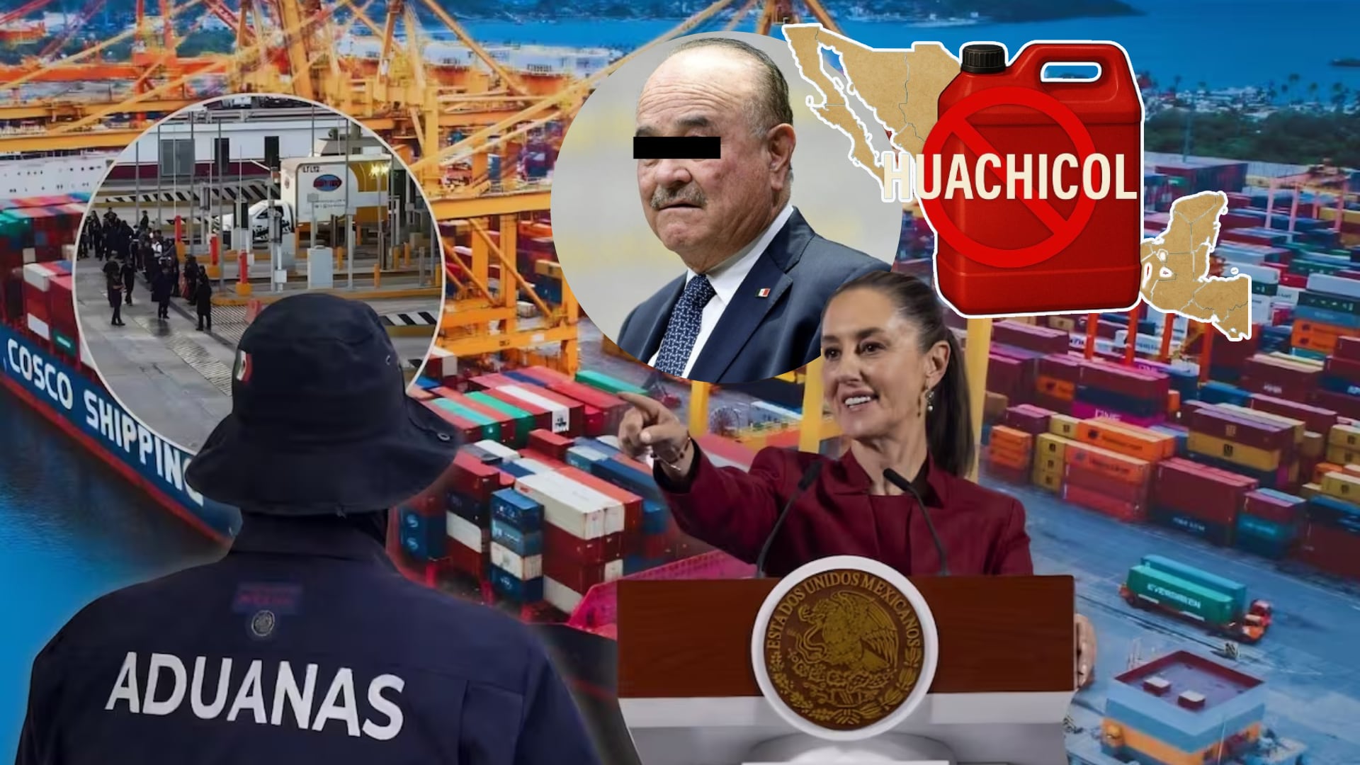 Guadalupe Acosta Naranjo defendió a Ernesto Ruffo y pidió investigar el papel de funcionarios de Aduanas en la presunta red de huachicol fiscal. | Especial GH