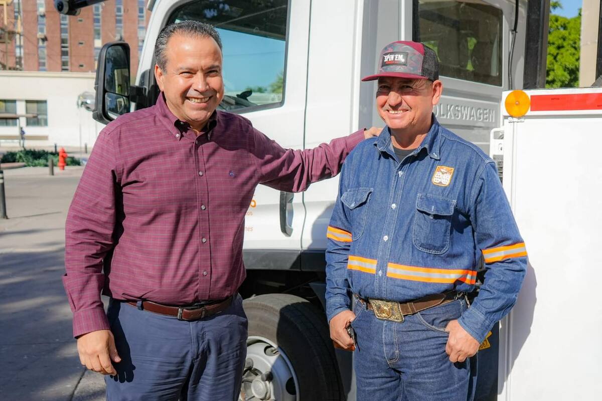 Suma Astiazarán más equipamiento a Hermosillo para brindar mejores servicios públicos este 2026