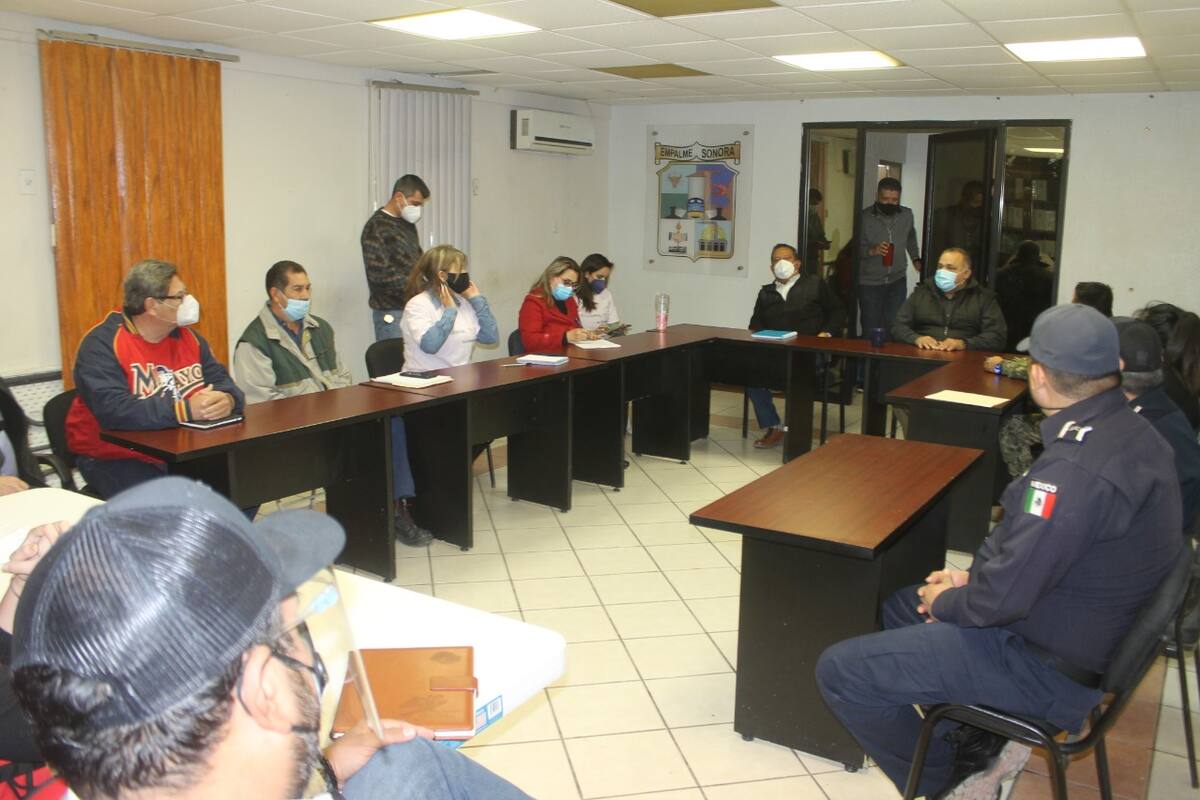 ¡Acuerdan cierres otra vez! Endurecen medidas sanitarias en Empalme ante el aumento de Covid-19
