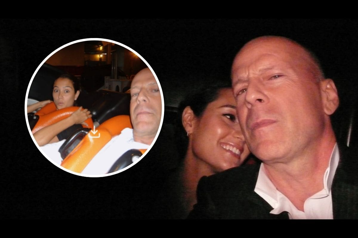 Esposa de Bruce Willis comparte video inédito del actor antes de ser diagnosticado con demencia frontotemporal: “extraño que él sea mi compañero de juegos”