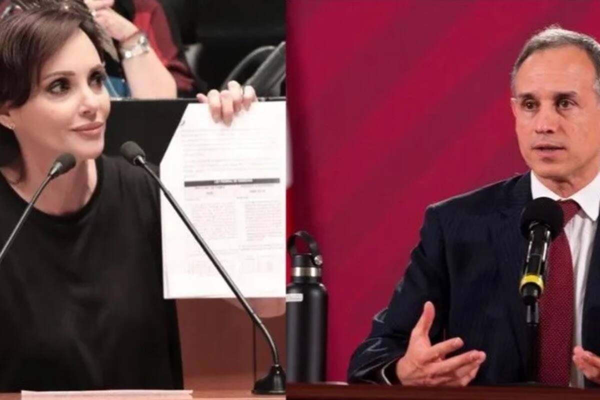 Denunciaré a López-Gatell por inepto, irresponsable y negligencia criminal, advierte Lilly Téllez