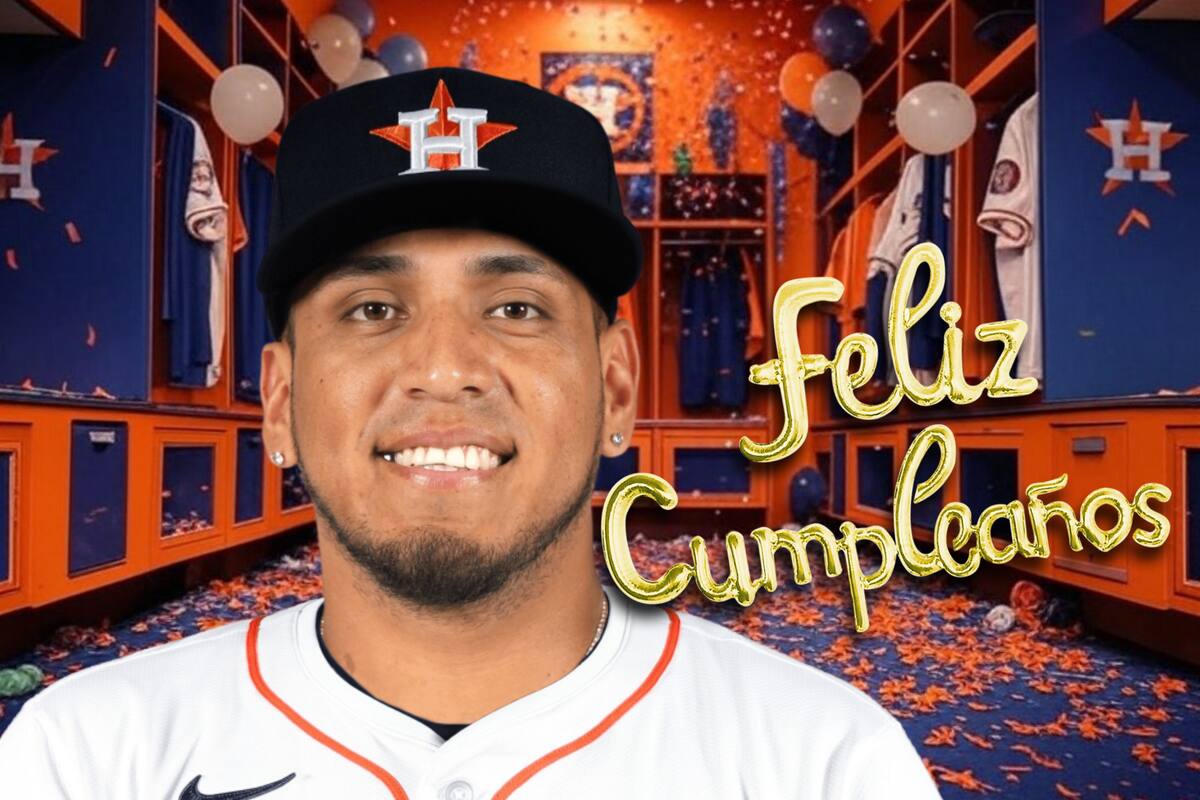 Astros celebran con mariachi el cumpleaños de Isaac Paredes durante el Spring Training