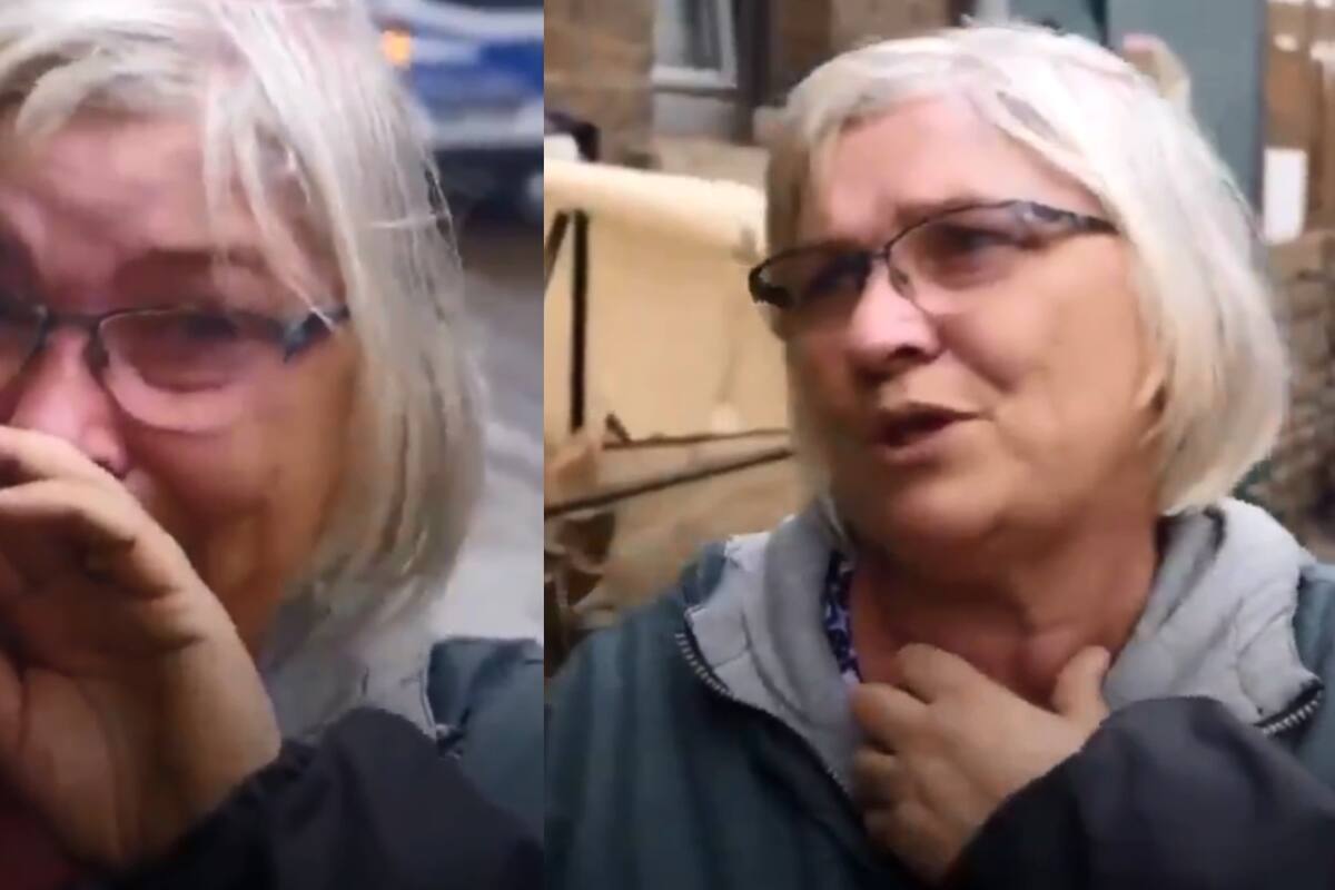 "Uno espera que eso pase en países pobres" dice mujer alemana ante las muertes por inundaciones en Europa