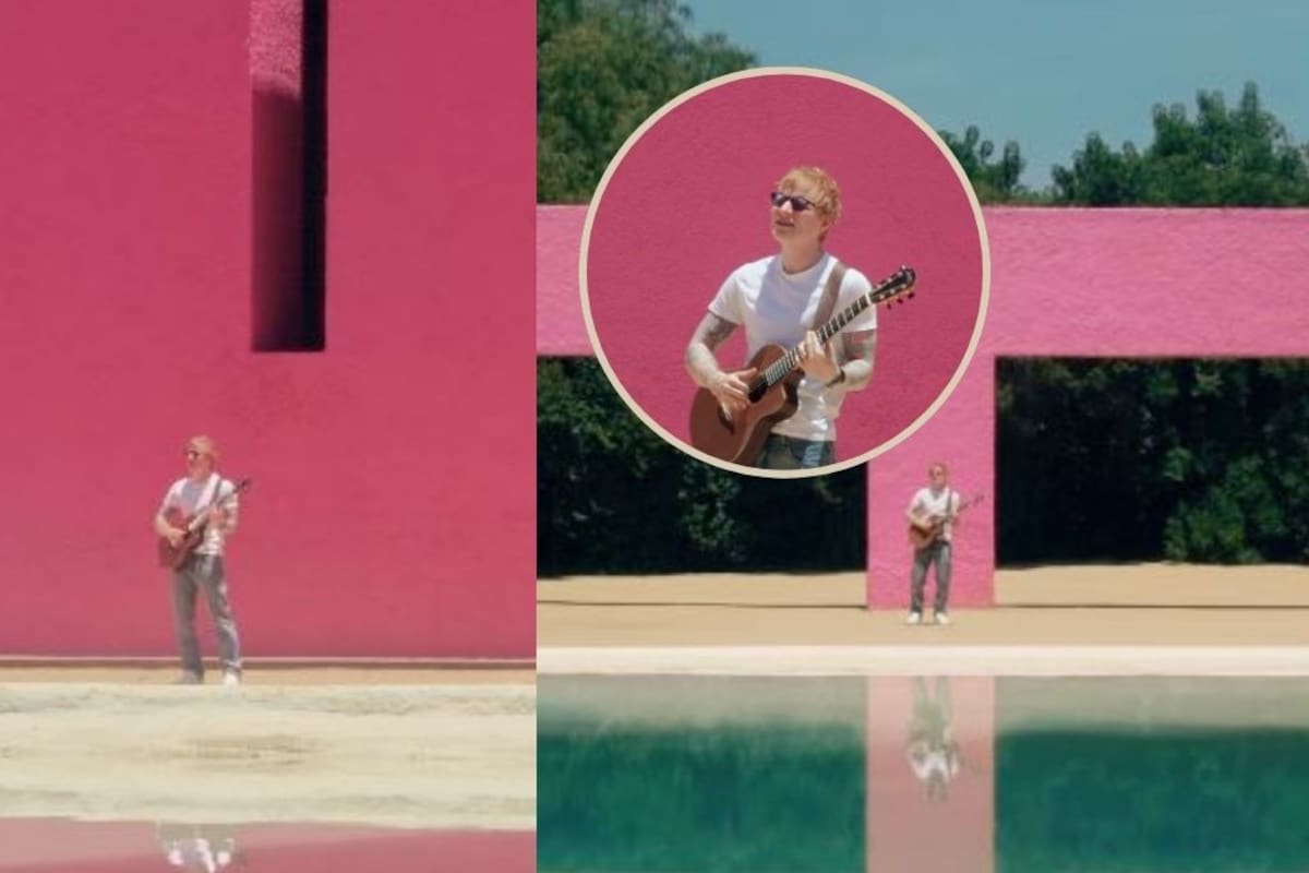 Ed Sheeran estrena video acústico de “A Little More”, grabado en Ciudad de México