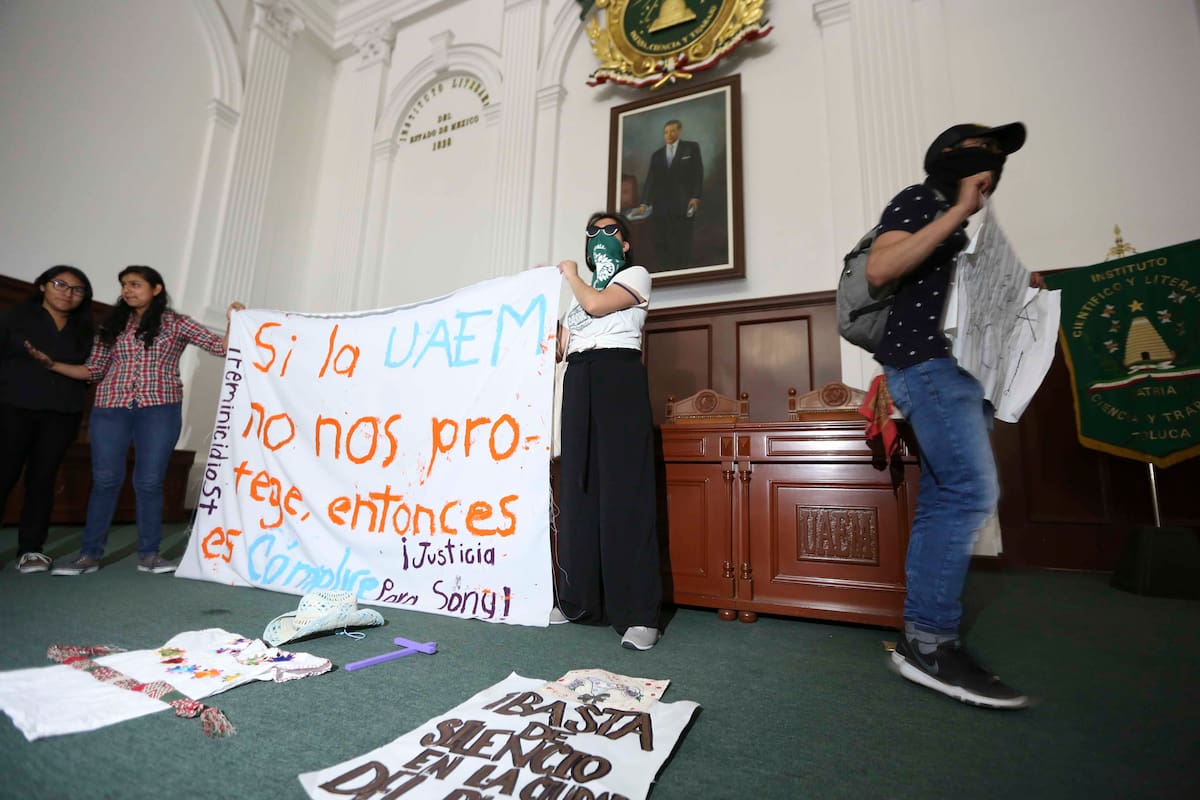 Vinculan por feminicidio de estudiante de la UAEM a Fernando “N”