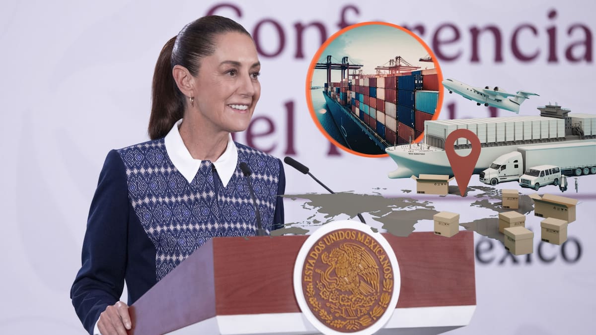 México se coloca entre los 10 mayores exportadores del mundo y Claudia Sheinbaum presume crecimiento económico, mayor recaudación histórica y defiende que los más ricos paguen más impuestos en medio del debate fiscal