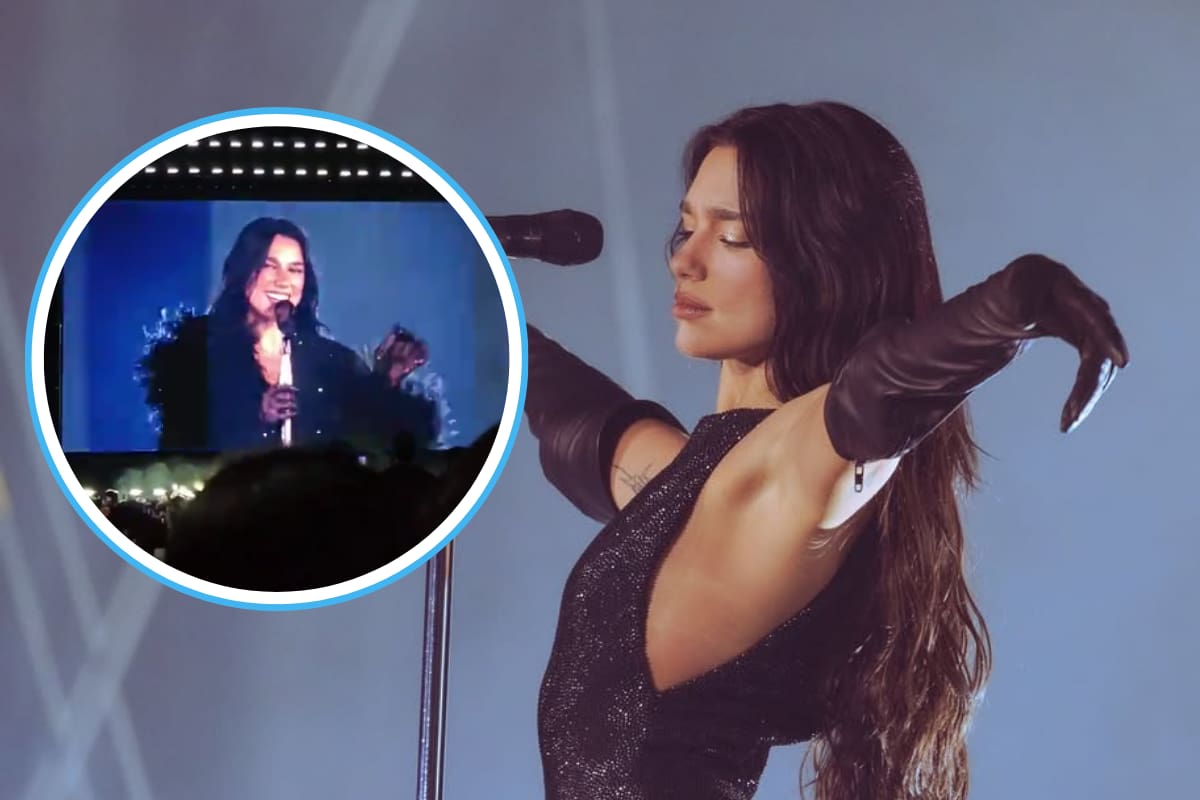 “Siento una conexión muy profunda, siempre voy a volver”: Dua Lipa a sus fans en concierto de CDMX