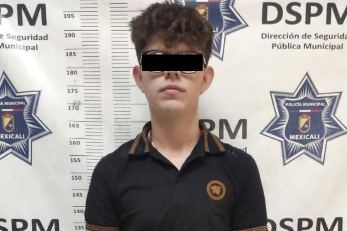 Detienen a joven por posesión de enervantes