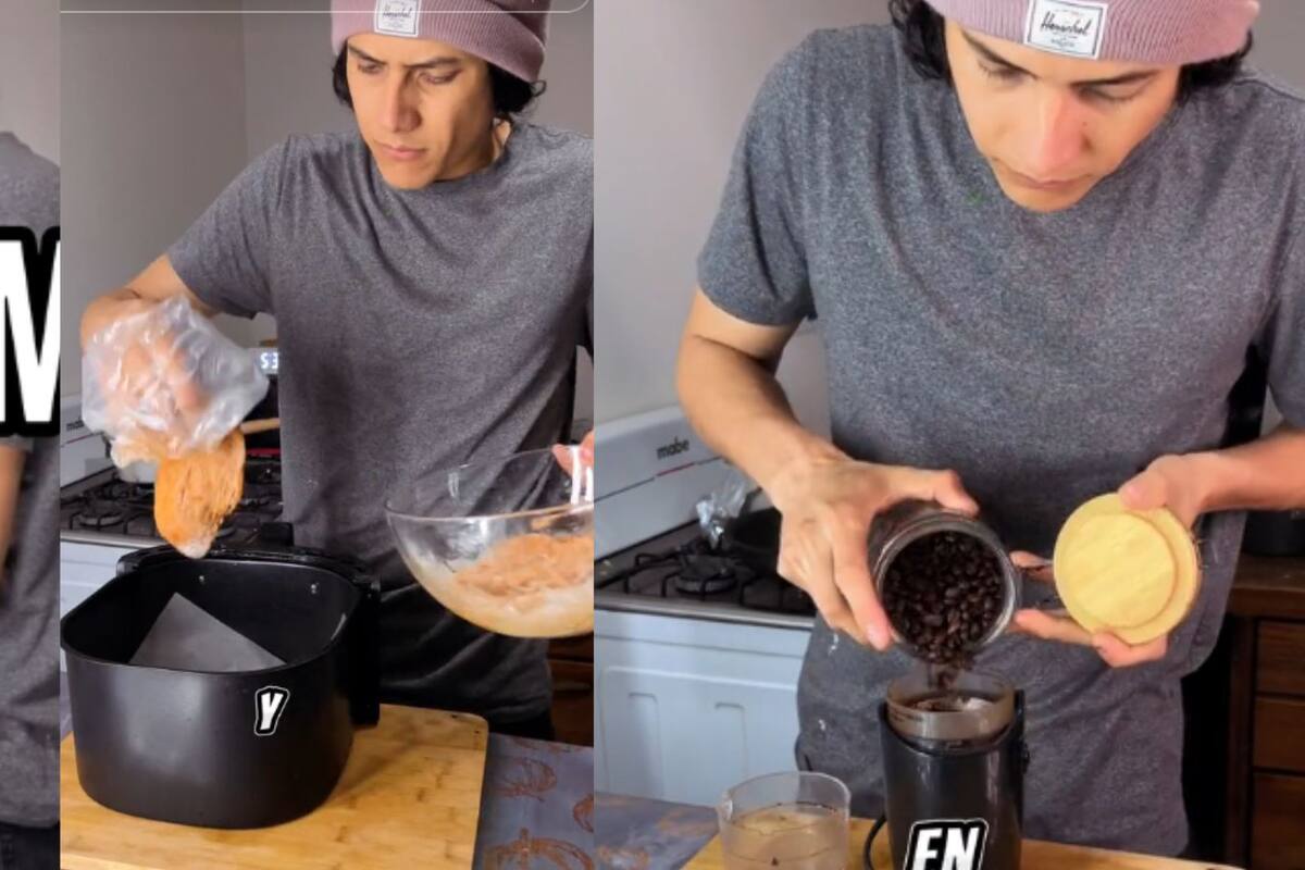 “Cuiden a ese hombre”: Tiktoker se viraliza por prepararle lonche a su esposa a las 5 de la mañana