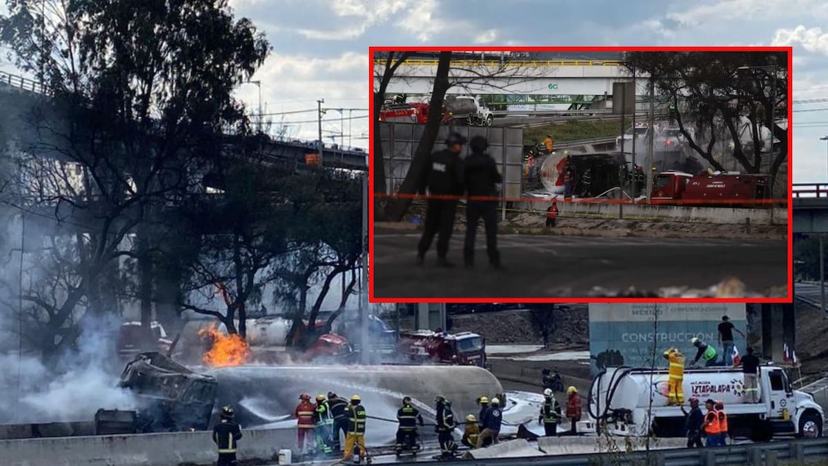 “Asumiremos nuestra responsabilidad” ante explosión de pipa en Iztapalapa: La empresa Transportadora Silza asegura que cuenta con 3 pólizas de seguro vigentes