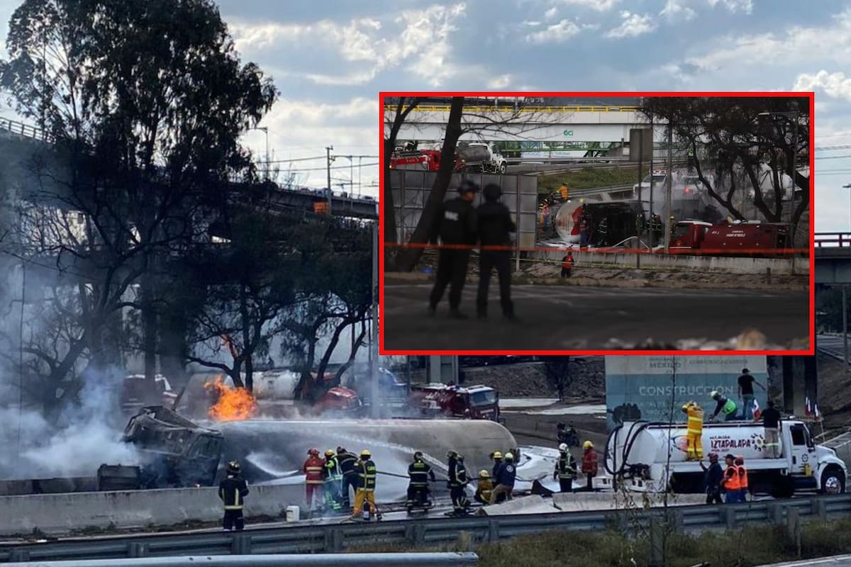 “Asumiremos nuestra responsabilidad” ante explosión de pipa en Iztapalapa: La empresa Transportadora Silza asegura que cuenta con 3 pólizas de seguro vigentes