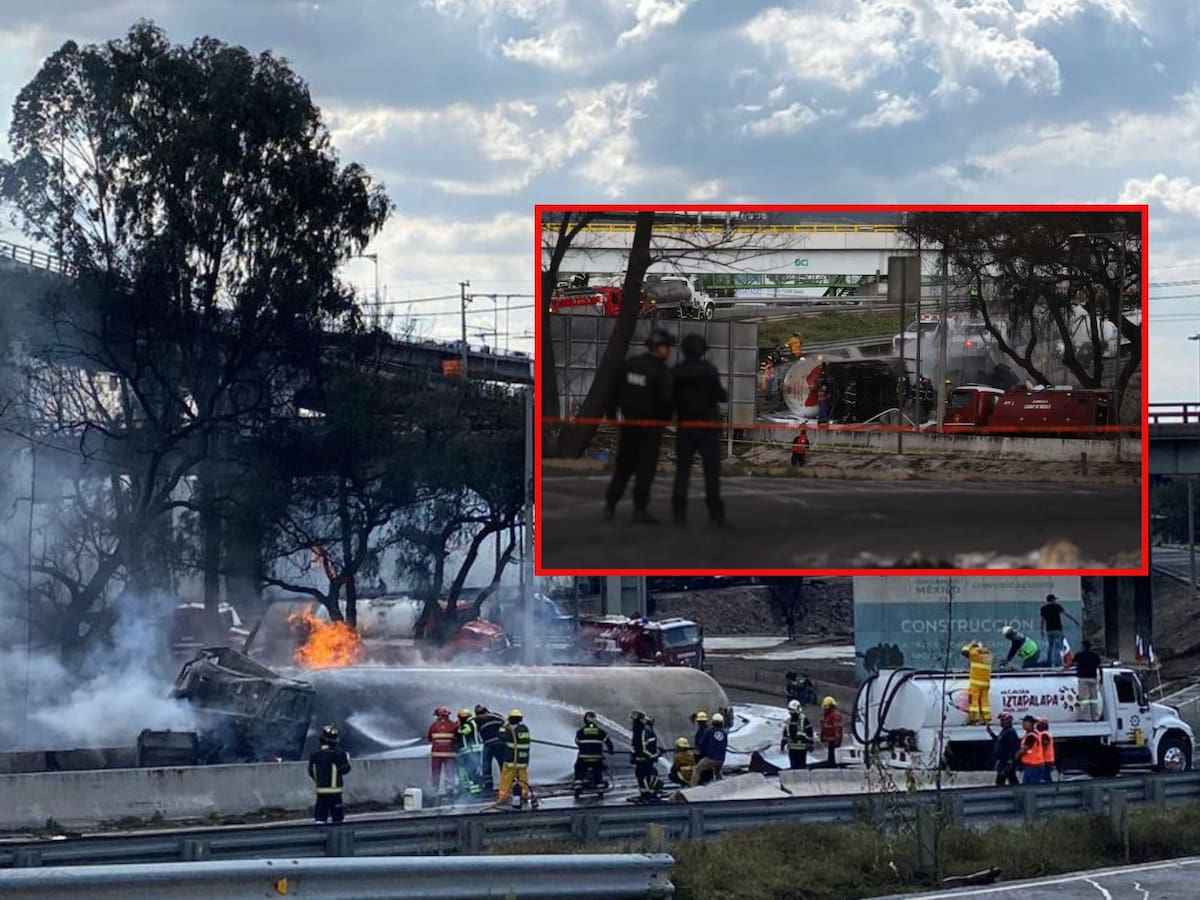 Silza asegura tener seguro vigente tras explosión de pipa en Iztapalapa. | Crédito: El Universal