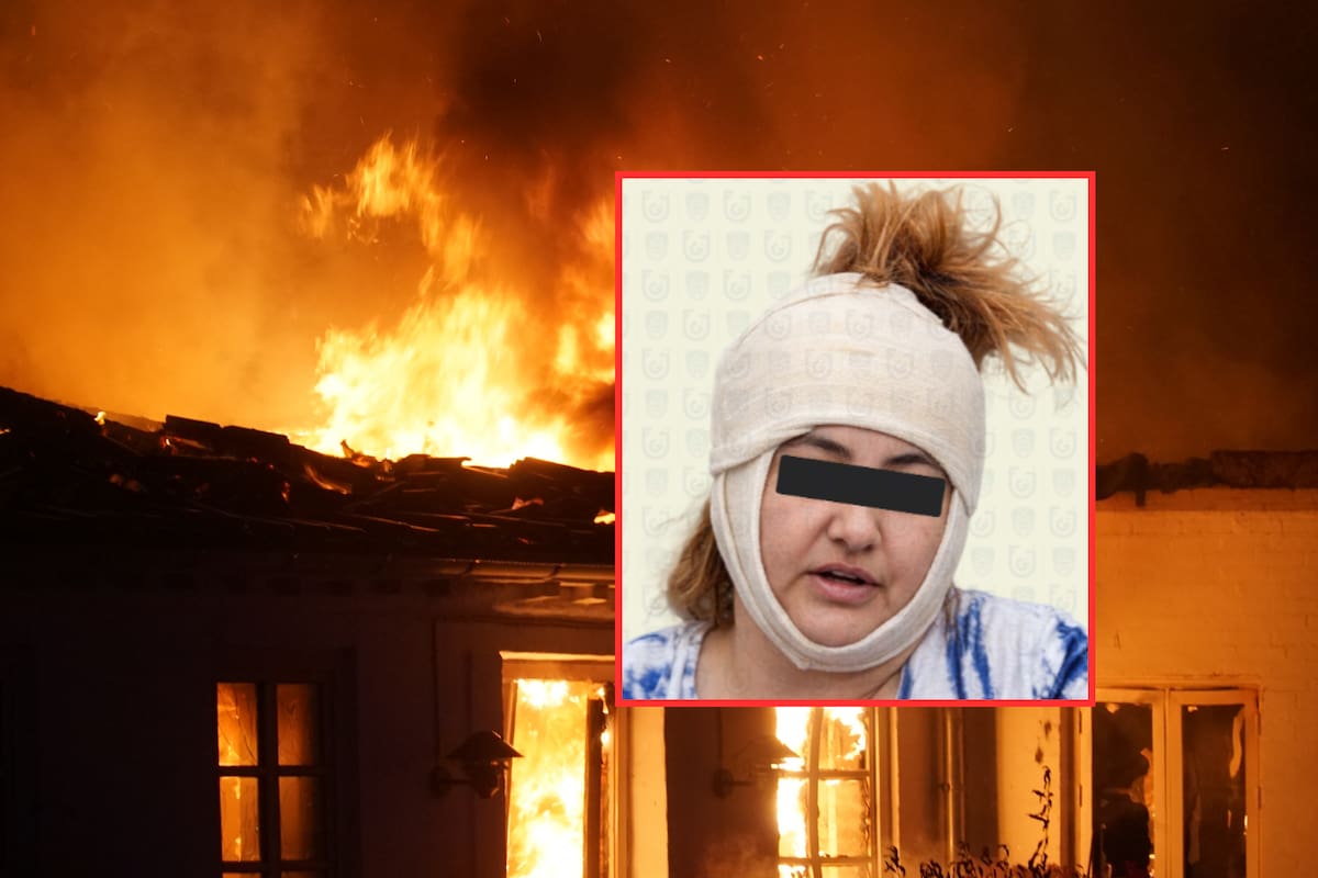 La víctima fue asfixiada y Karla “N” intentó borrar las pruebas incinerando el cuerpo con gasolina, pero una explosión súbita provocó un incendio que movilizó a los vecinos de la CDMX