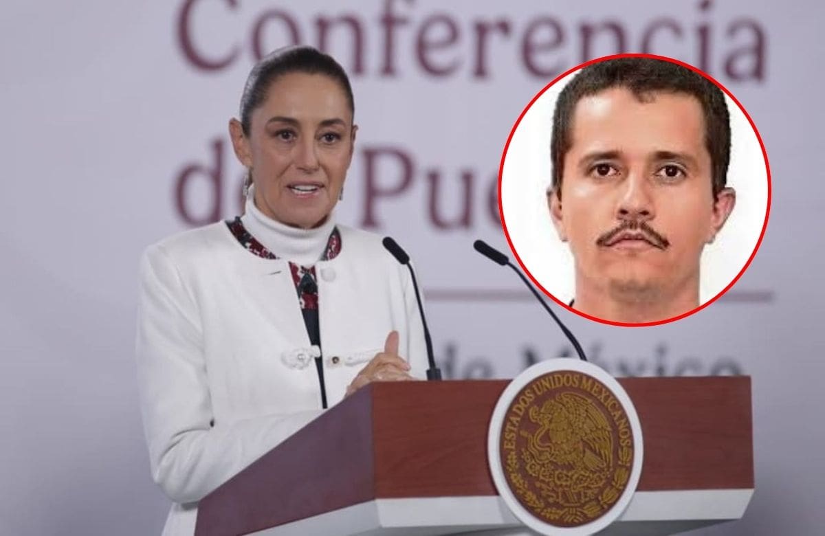 Sheinbaum explica por qué no se difunden más imágenes del operativo donde murió “El Mencho”