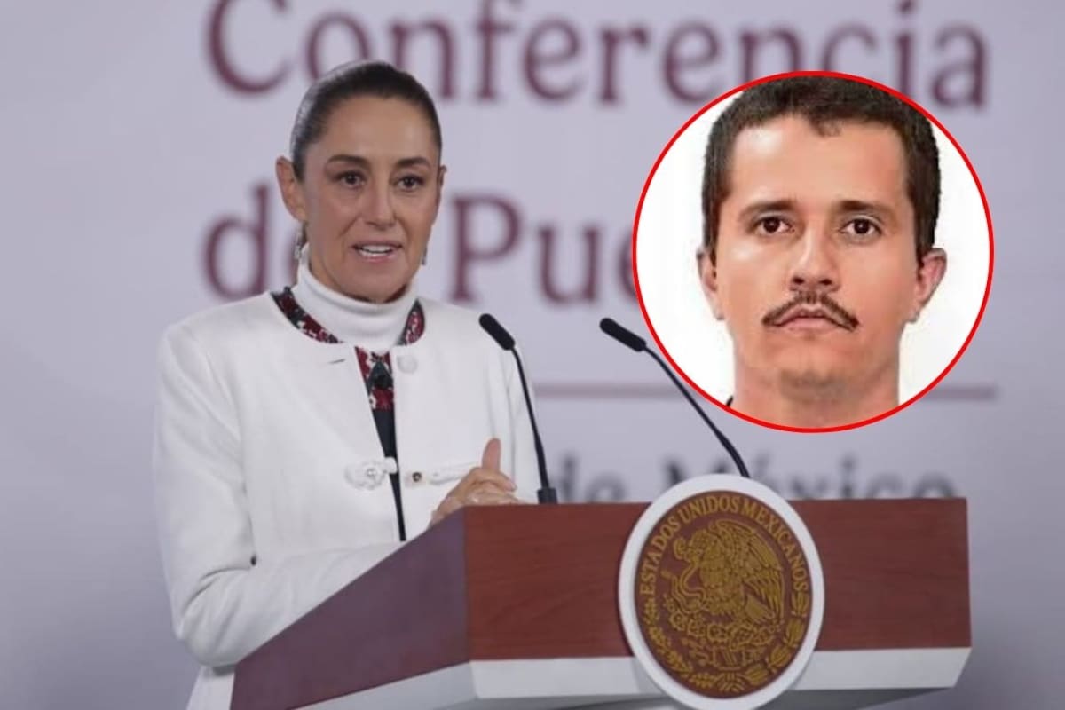 Sheinbaum explica por qué no se difunden más imágenes del operativo donde murió “El Mencho”