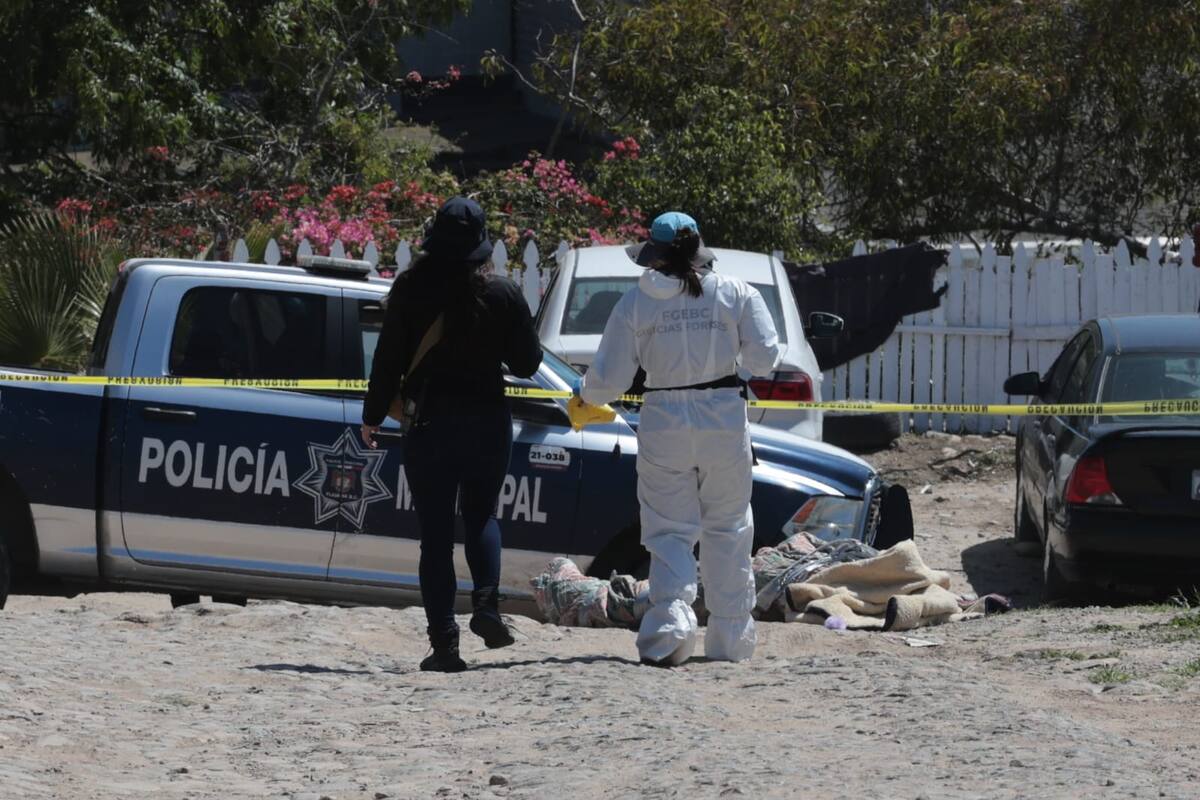 El incidente fue captado por una cámara de seguridad de una vivienda cercana. Foto: Sergio Ortiz