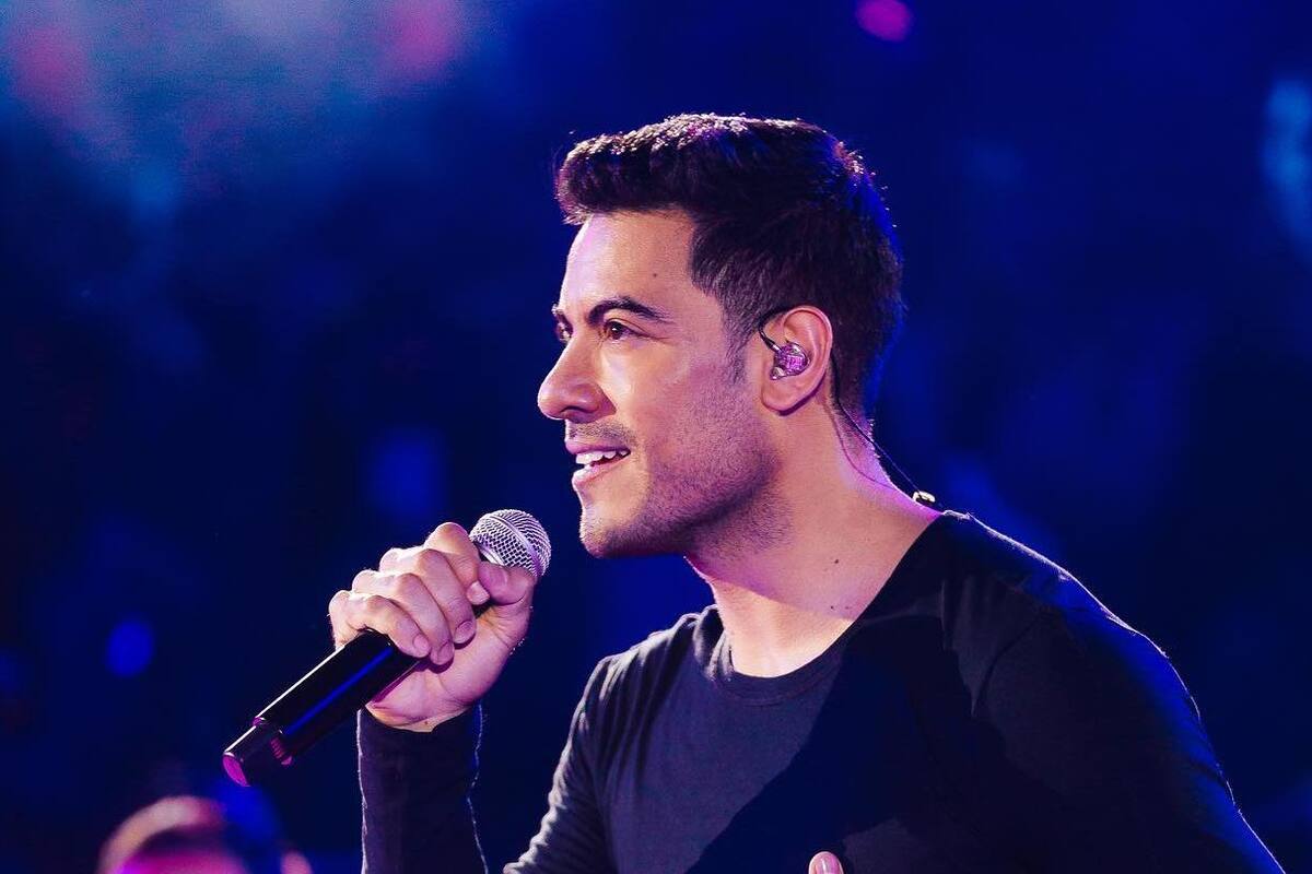 Carlos Rivera hará un viaje a todas partes