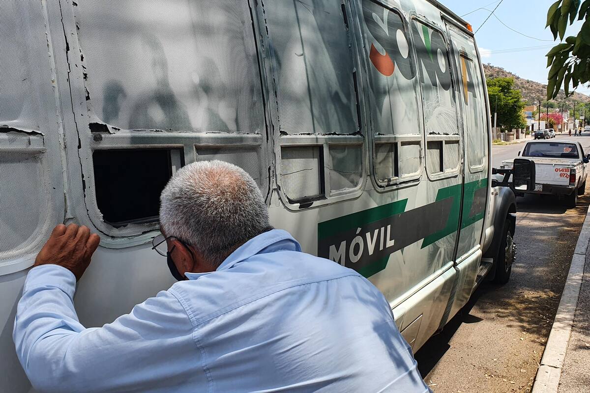 Unidad móvil recorre Hermosillo y comunidades