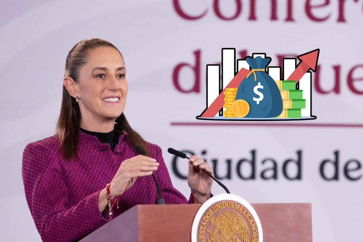 Inversión en México crece 7.7% durante junio impulsada por el gasto público en infraestructura