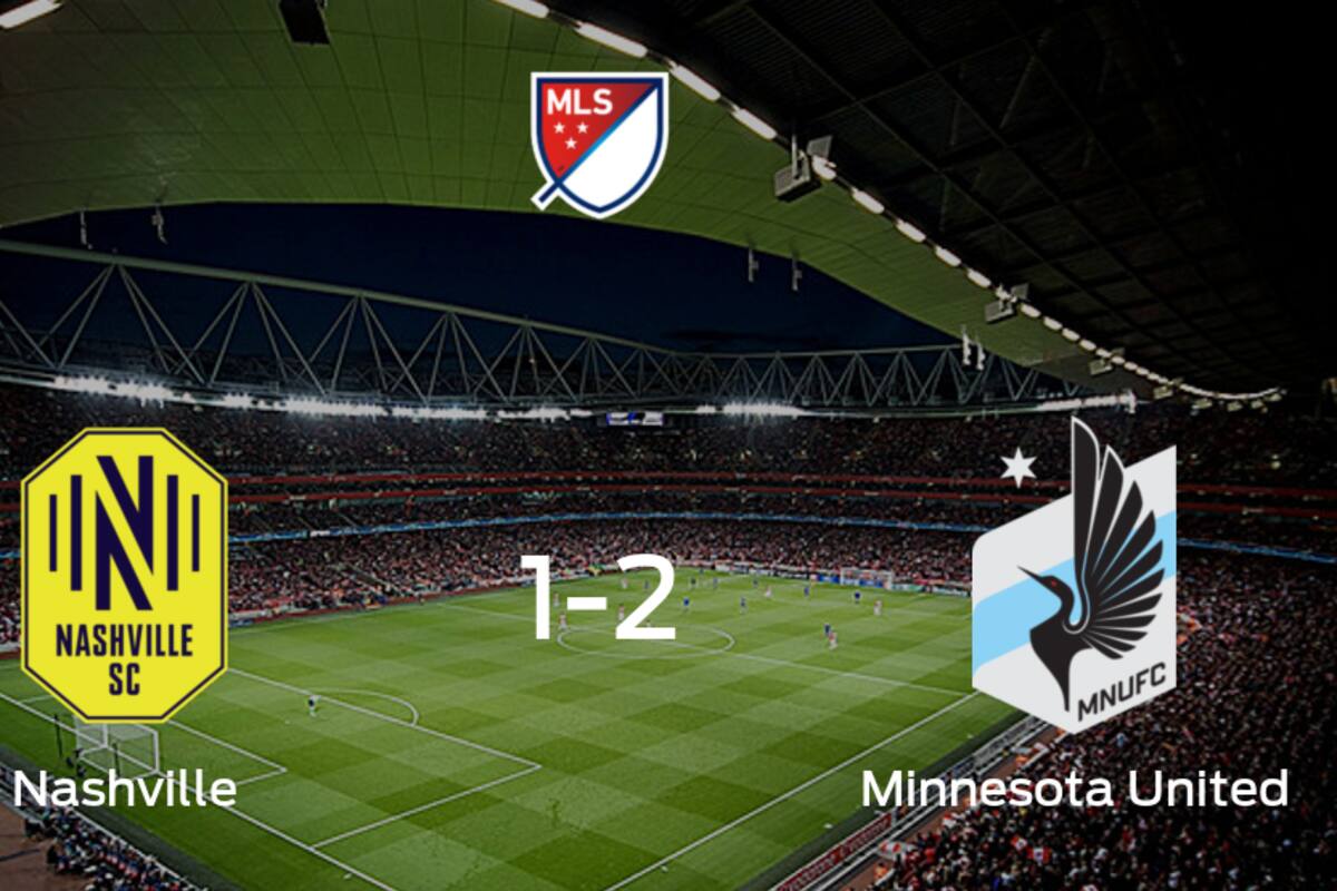 Minnesota United logra una ajustada victoria ante Nashville SC (2-1)