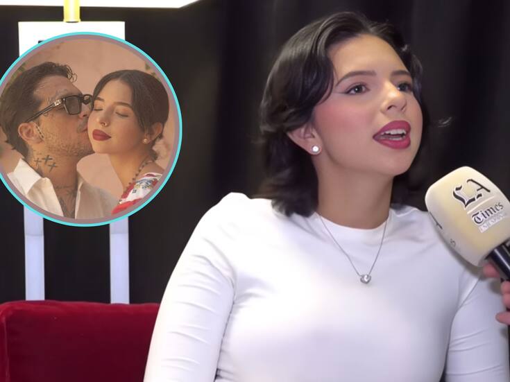 Ángela Aguilar explica cómo enfrenta las críticas por su matrimonio con Christian Nodal: “Nadie pensó que lo haríamos”