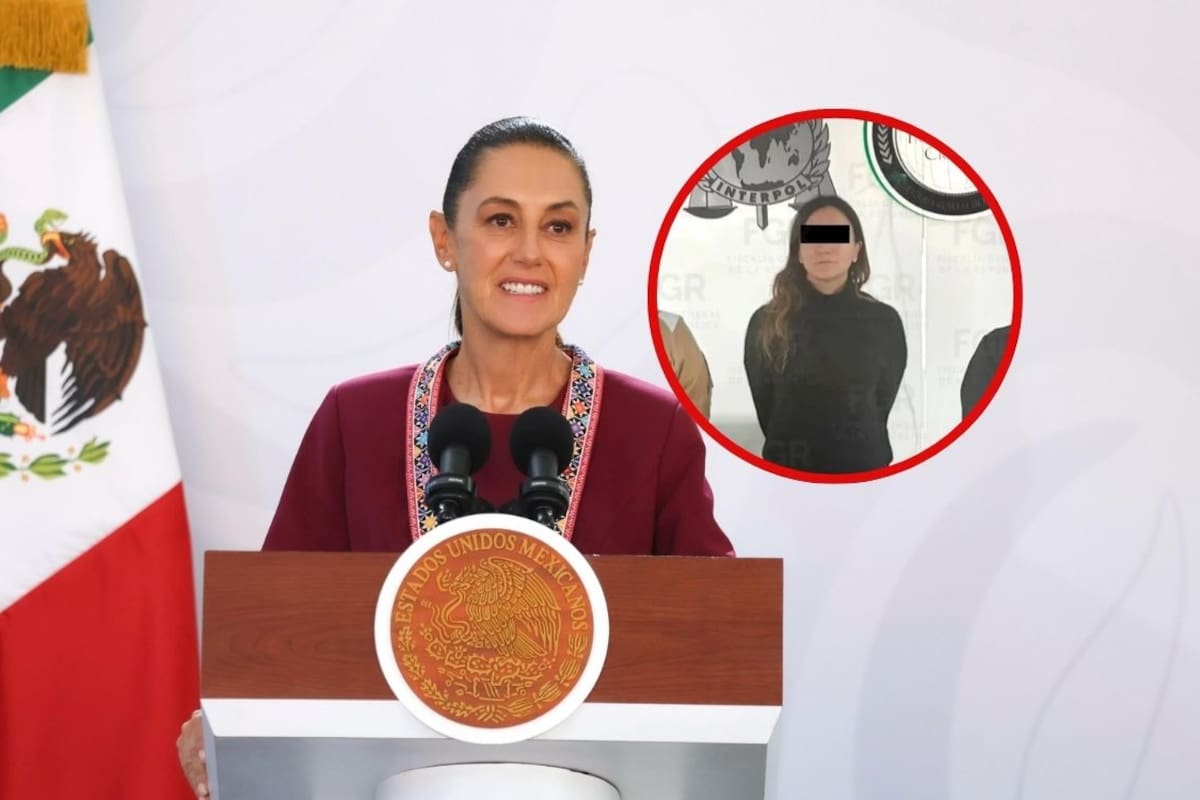 Sheinbaum descarta “asunto político” en caso de Gilda Lozoya, detenida en el AICM: “Está vinculada con depósitos y otros esquemas”
