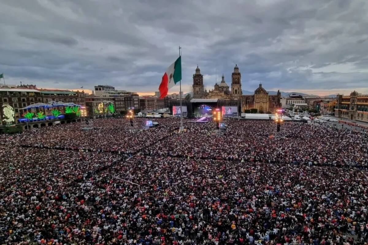 "¡No somos acarreados!", dicen primeros simpatizantes para la marcha de AMLO