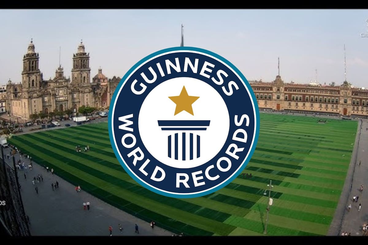 Zócalo de la CDMX buscará romper Récord Guinness con clase masiva de futbol