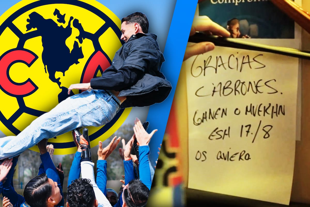 “Ganen o Mueran”: Así fue la despedida de Álvaro Fidalgo a sus compañeros en el América