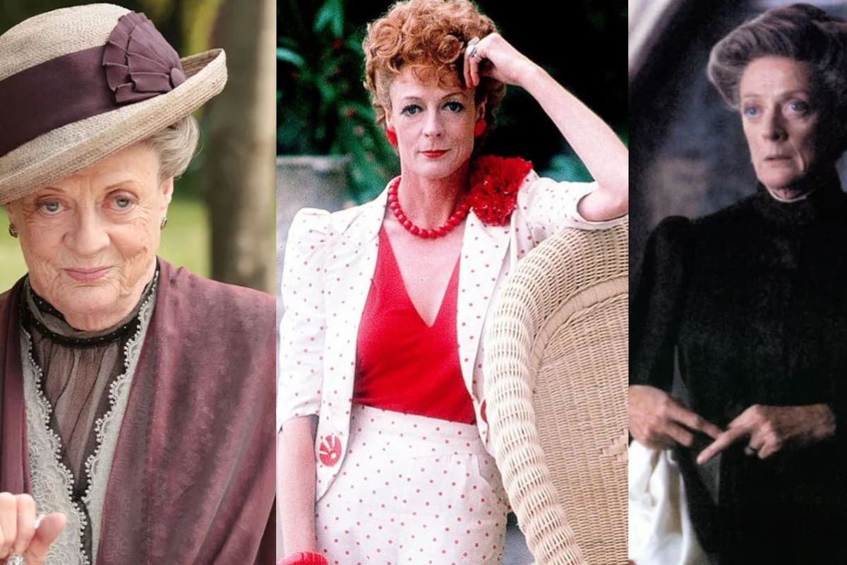 Maggie Smith: películas imperdibles de la actriz que debes ver