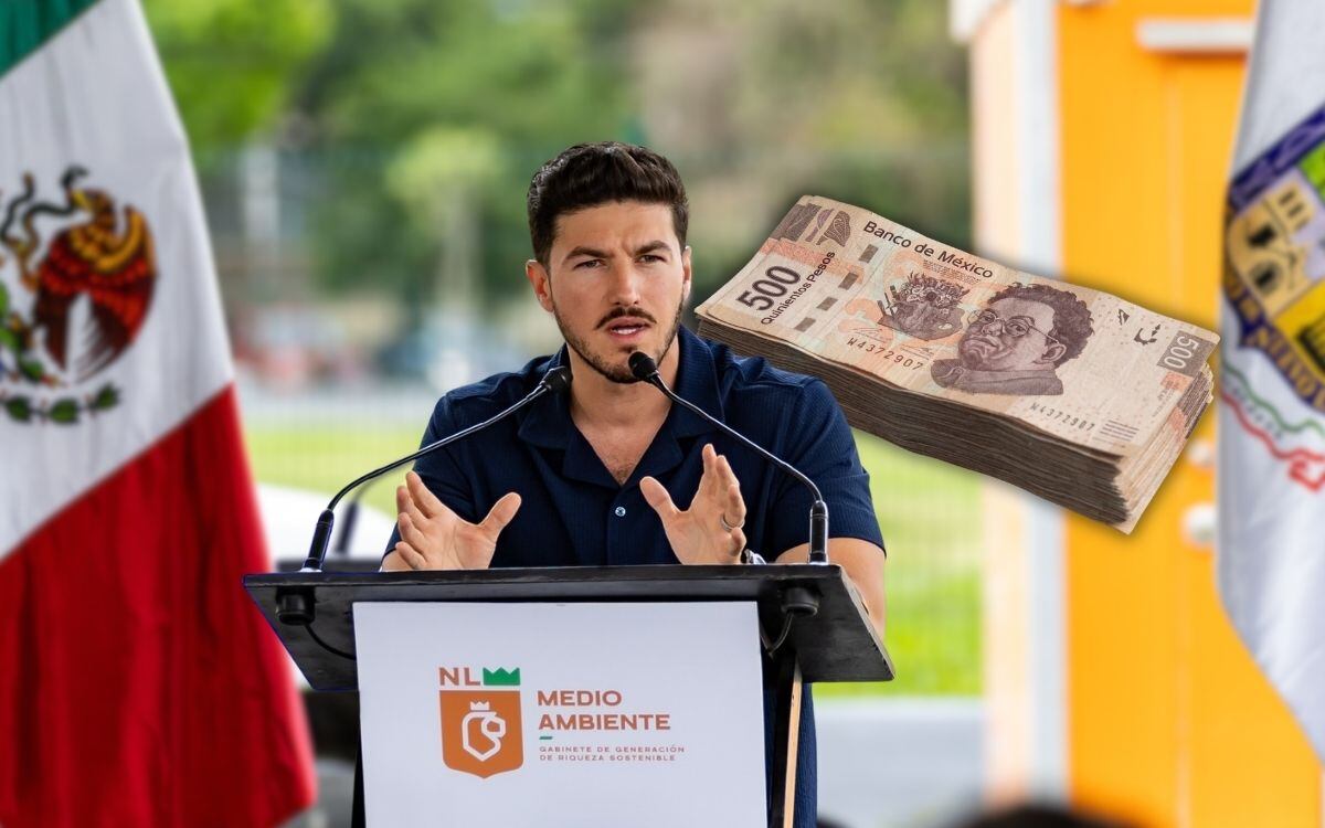 Samuel García rechaza que Gobierno de Nuevo León pague sus anuncios. | Crédito: Facebook/Gobierno de Nuevo León