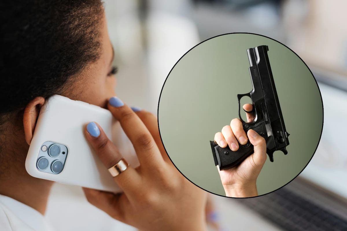 Madre escucha por teléfono los disparos que acabaron con la vida de su hijo en Brasil