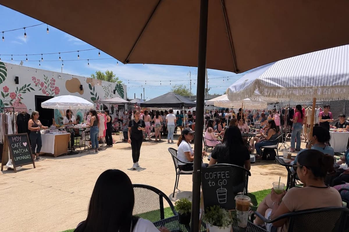 La moda circular impulsa el auge de los bazares entre los jóvenes en San Luis Río Colorado
