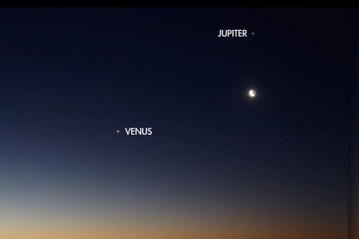 Eventos astronómicos : ¿Cuáles son los cúmulos estelares y planetas que se podrán ver este mes de julio en el cielo nocturno?
